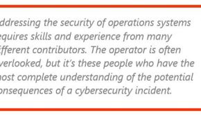 Operator in Cybersecurity