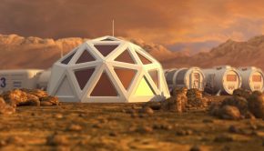 A Mars city built with human blood bricks? We have the technology!