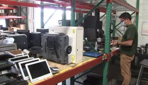 Tampa electronic recycling company provides computer technology to next generation