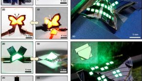 State researchers develop core technology for production of foldable QLED display