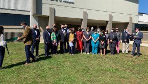 Mon Health cuts ribbon on new facility in the Fairmont Technology Park