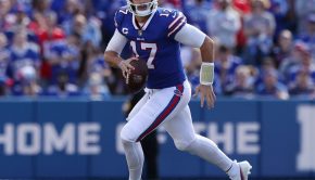 JOSH ALLEN EMBRACES TECHNOLOGY TO TRANSFORM HIMSELF FROM LOOSE CANNON TO MAYBE A 3D MVP