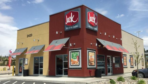 Jack in the Box exterior.