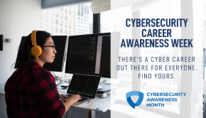 Advice from OIT security for those interested in a cybersecurity career