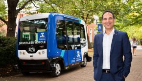 INTERVIEW: Prof. Majid Sarvi on Melbourne's V2X smart mobility hub