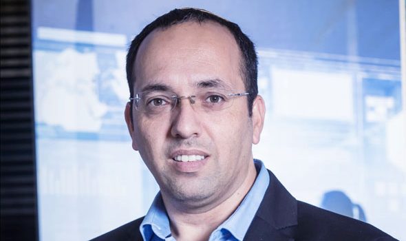 Aidoc’s Director of Cybersecurity, Yuval Segev. Photo: Oded Karni