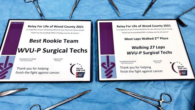 WVU Parkersburg Surgical Technology students team up for Relay for Life | News, Sports, Jobs