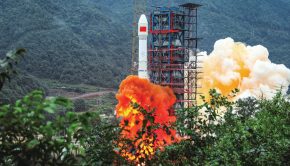 China successfully launches the Shijian-21 satellite into preset orbit via a Long March-3B carrier rocket from the Xichang Satellite Launch Center in Southwest China’s Sichuan Province on the morning of October 24, 2021. Photo: VCG