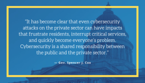Gov. Cox announces formation of the Governor’s Cybersecurity Task Force
