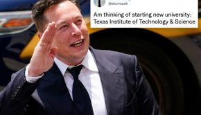 Elon Musk proposes Texas Institute of Technology & Science