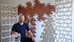 Brian Peters' 3D Printed Ceramics Merge Art and Technology