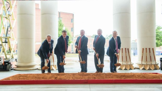 UM Breaks Ground on Duff Center for Science and Technology Innovation