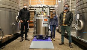 Napa Winery Adopts Carbon Capture Technology