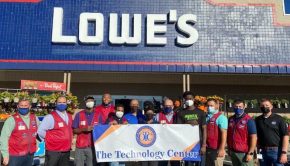 Technology Center building construction program recognized by Lowe’s | Education