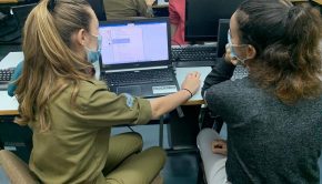 Pre-IDF program seeking young women to train in cybersecurity skills