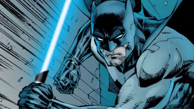 DC Hints Batman is Working on Lightsaber Technology