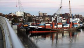 With other cargo ports in chaos, Portland’s is sailing toward a record-breaking year