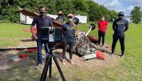 New Technology Boosts Accident Investigation Studies at Embry-Riddle | Embry-Riddle Aeronautical University