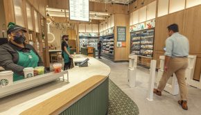 New Starbucks Pickup store in NYC uses Amazon Go cashierless technology