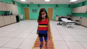 How Hollywood technology gives young patients freedom to walk