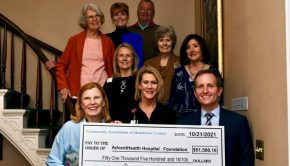 The AdventHealth Hendersonville Foundation has received a $51,500 grant from the Kenmure Fights Cancer program to expand services for breast cancer treatment.