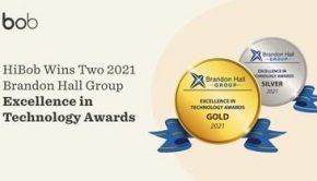 HiBob Wins Two 2021 Brandon Hall Group Excellence in Technology Awards for its Modern HR Platform, Bob