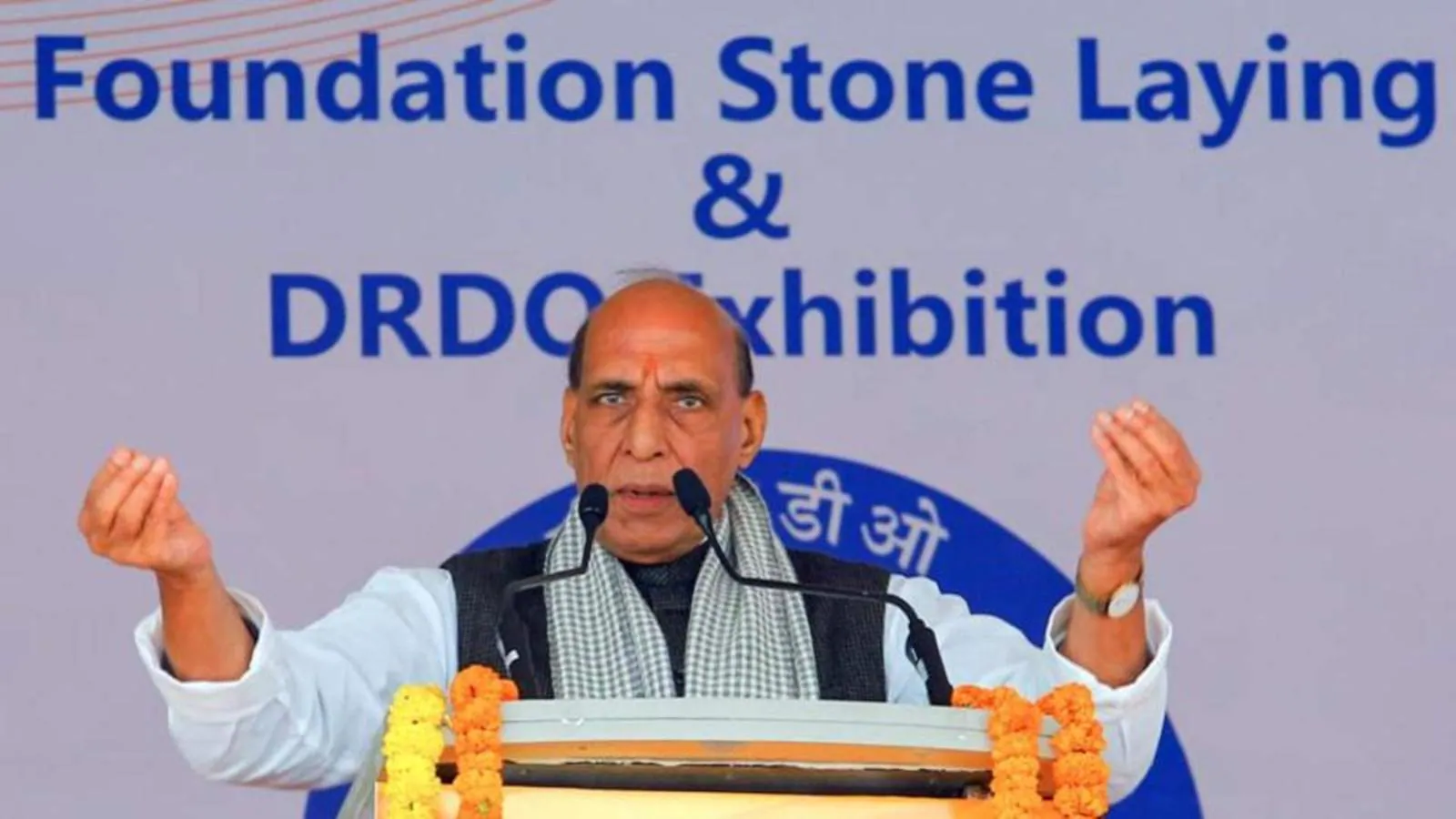 Rajnath Singh lays foundation of BrahMos unit, defence technology centre in Lucknow