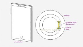 Apple Invents a new Under-Display technology using Optical Fibers to better capture Fingerprint Data and communicate between devices