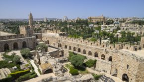 In Jerusalem, an ancient site undergoes renovations with modern technology