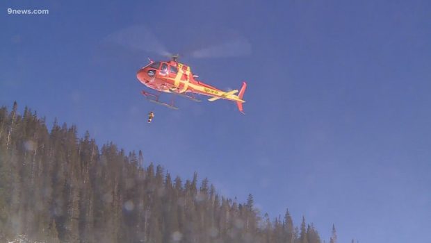 Colorado rescuers train with technology to find avalanche victims faster
