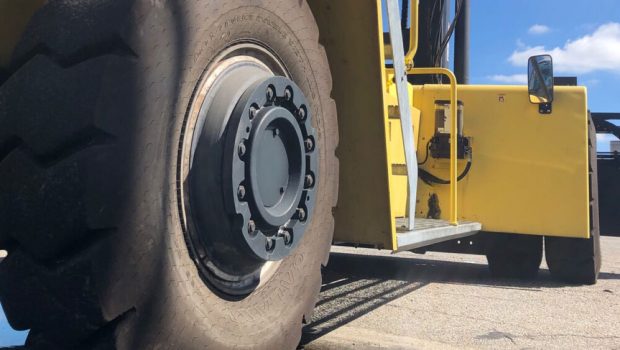 Industrial Tires Get a Lift From Technology