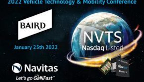 Navitas Accelerates EV Adoption in Baird's 2022 Vehicle Technology & Mobility Conference