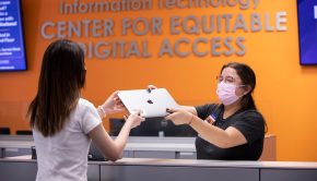 Students Start Semester Equipped for Success Thanks to CSU, CSUF Technology Programs