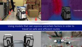 NEC Develops Autonomous Mobile Robot Control Technology That Doubles Efficiency While Maintaining Safety | Business