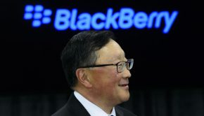 Blackberry CEO John Chen on pivot to cybersecurity and his keyboard love