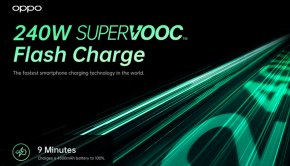 Oppo Unveils Record-Breaking Fast Charging Technology That's 12x Faster Than iPhone 13