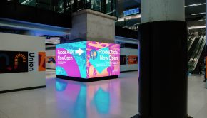 Historic Union Station pulls into the digital age with Samsung display technology – Samsung Newsroom Canada