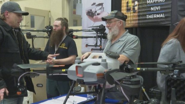 New agriculture drone technology reaching new heights - Lethbridge