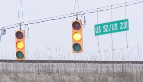 Purdue technology aims to decrease crashes at traffic lights | News
