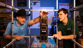 Cal Poly CubeSat earns a spot in Space Technology Hall of Fame
