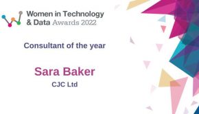 CJC Consultant Named 'Consultant of the Year' at 2022 Women In Technology Awards