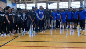 Comedian and actor Roy Wood Jr., partners donate technology to Ramsay High School baseball and softball teams