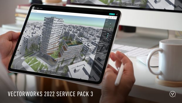 Vectorworks launches new unity-based 3D model viewing technology
