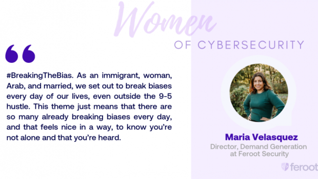 Women of Cybersecurity: Marketing Guru, Maria Velasquez