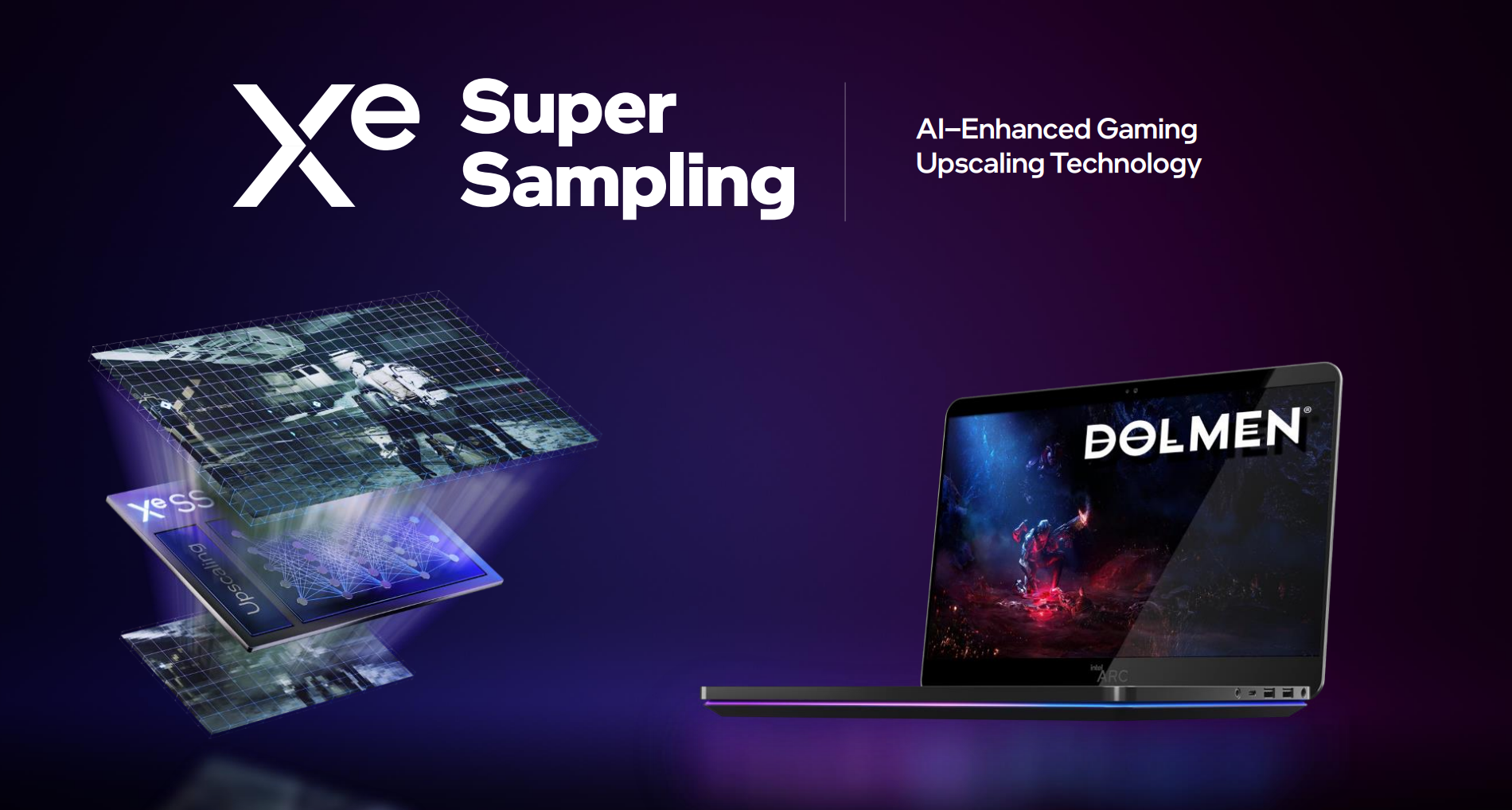 Intel Xe Super Sampling
