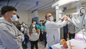As Riverhead Charter School expands STEM program, students tour PBMC to learn about technology in health care