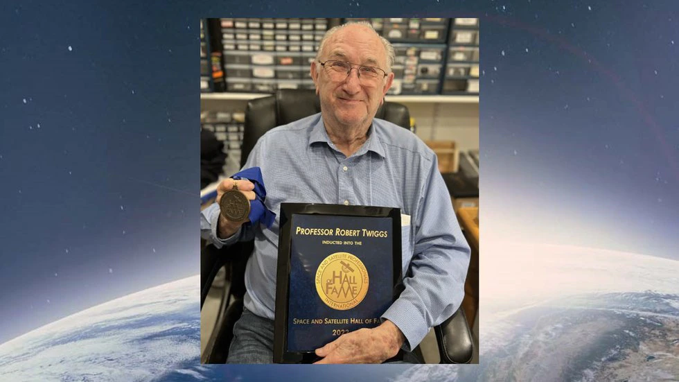 Enshrined space industry pioneer who developed satellite technology now calls Central Texas home