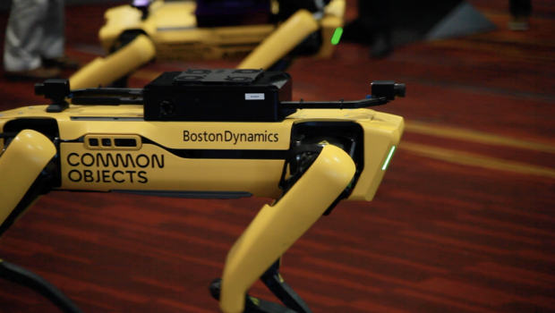 Video: Common Objects technology on Boston Dynamics robot at IWCE 2022