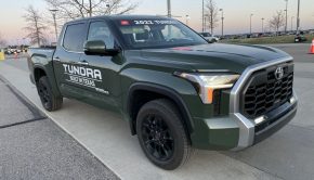 Mountain Wheels: Hybrid version of Toyota’s new Tundra simplifies the technology