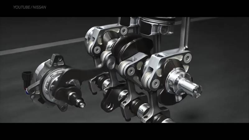 Here's How Nissan's Variable Compression Technology Combines The Best Of Gasoline And Diesel Engines
- image 1069847